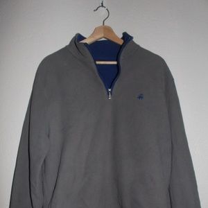 Large Brooks Brothers Quarter Zip Fleece